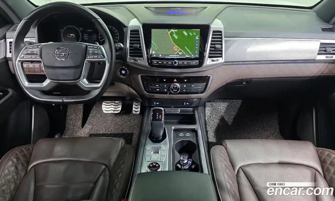 SsangYong Rexton 2021 2.2 гидро в Москве, фото 7