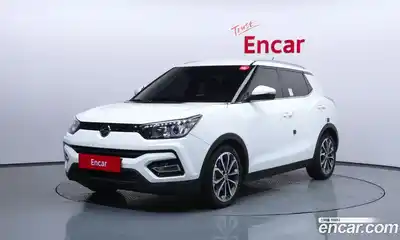 SsangYong TIBOLI, 2018