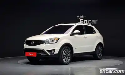 SsangYong Korando, 2014