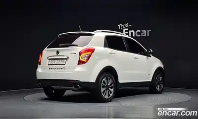 SsangYong Korando 2014 2.0 гидро в Москве № 889756, миниатюра 2
