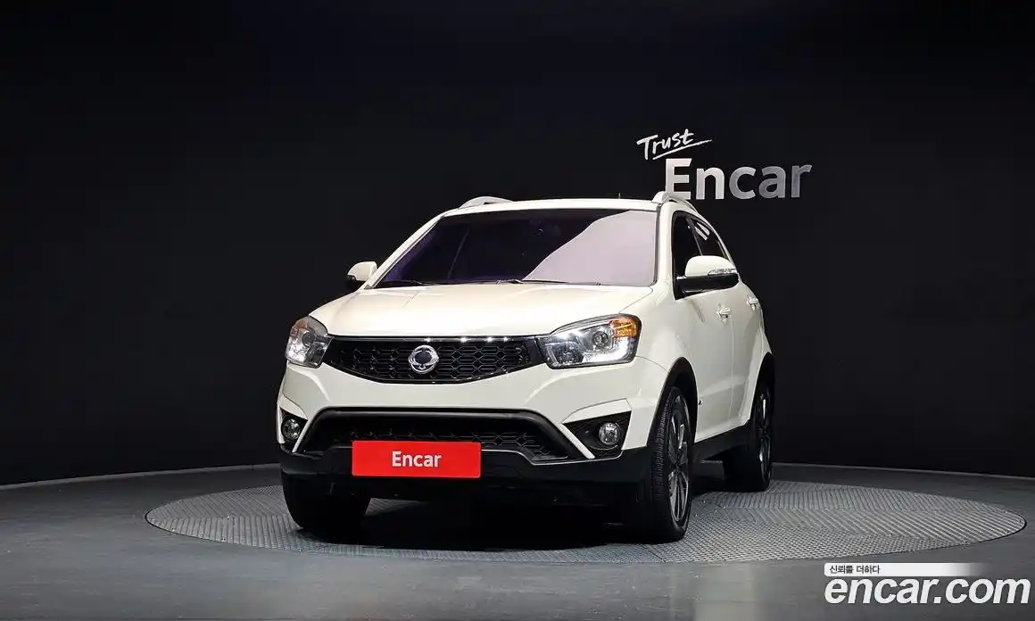 SsangYong Korando 2014 2.0 гидро в Москве № 889756, фото 3