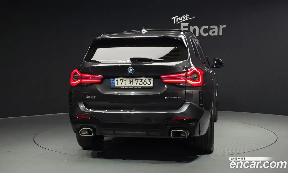 BMW X3 2023 2.0 гидро в Москве № 889788, фото 4