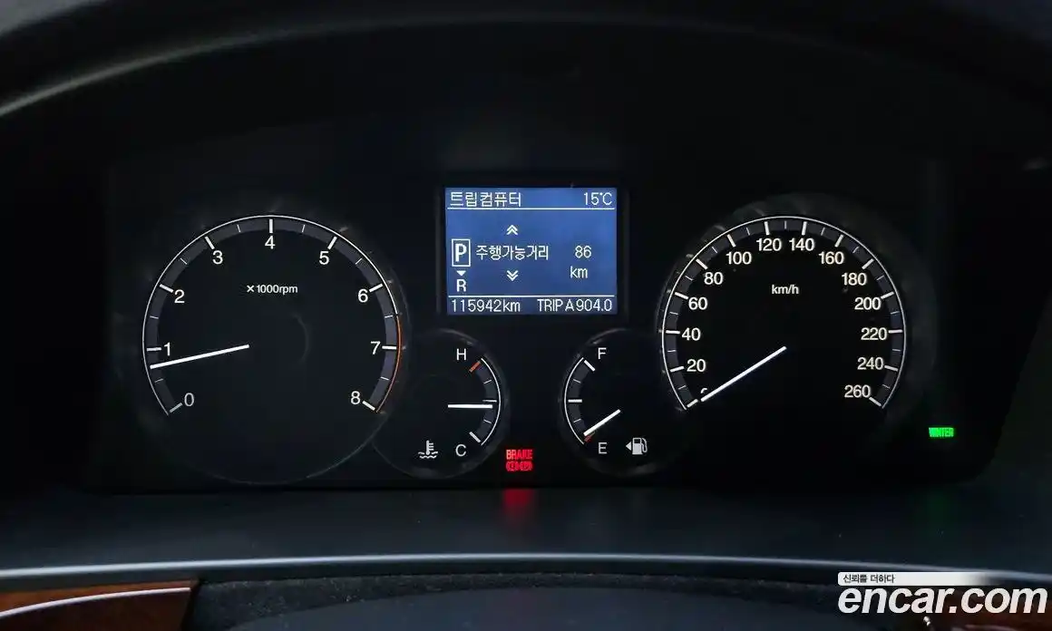 SsangYong Chairman 2011 3.2 Автомат в Москве № 889834, фото 8