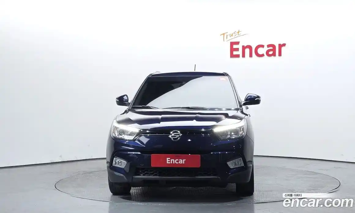 SsangYong TIBOLI 2016 1.6 гидро в Москве № 889870, фото 3