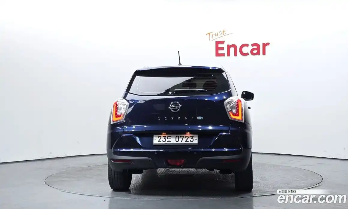 SsangYong TIBOLI 2016 1.6 гидро в Москве № 889870, фото 4