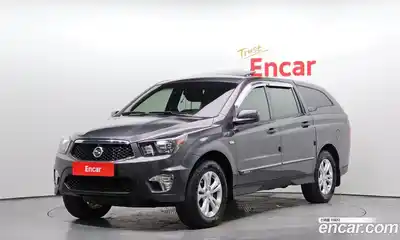 SsangYong Korando, 2016