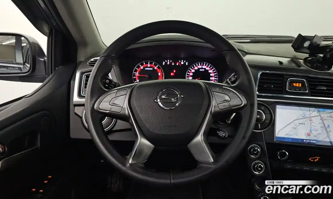 SsangYong Korando 2016 2.0 механика в Москве № 889875, фото 14