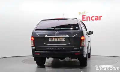 SsangYong Korando 2016 2.0 механика в Москве № 889875, миниатюра 4