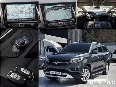 SsangYong Rexton, 2018