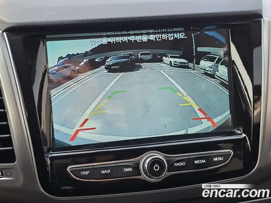 SsangYong Rexton 2018 2.2 Автомат в Москве № 889934, фото 13