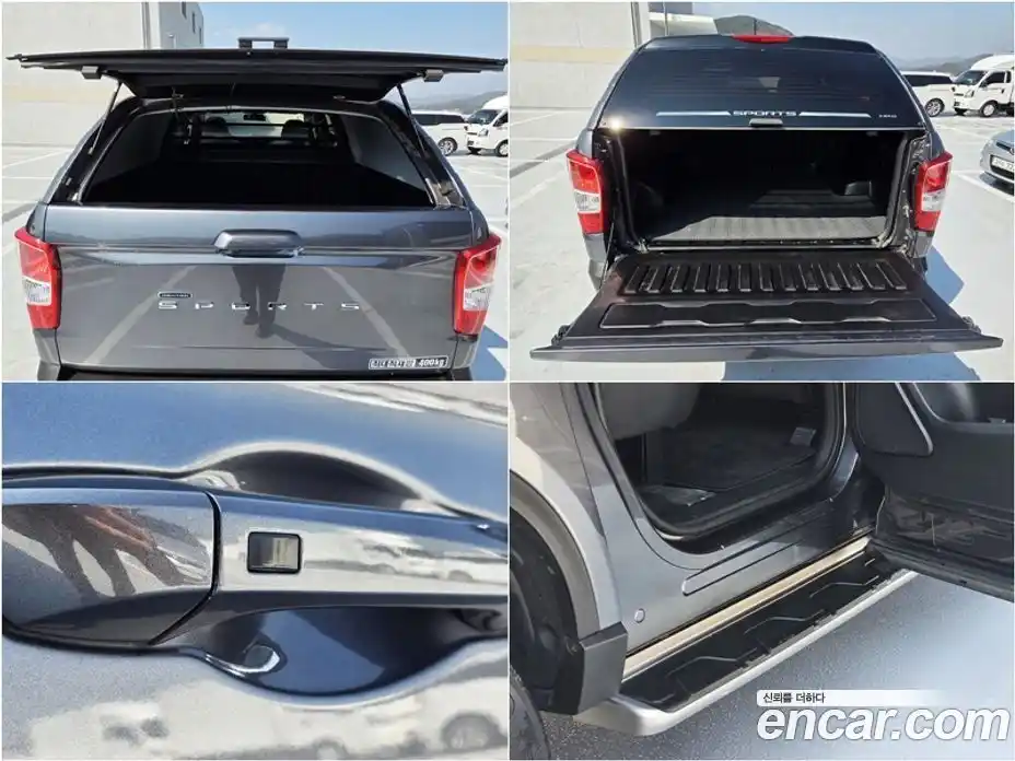 SsangYong Rexton 2018 2.2 Автомат в Москве № 889934, фото 17