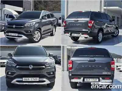 SsangYong Rexton 2018 2.2 Автомат в Москве № 889934, миниатюра 2