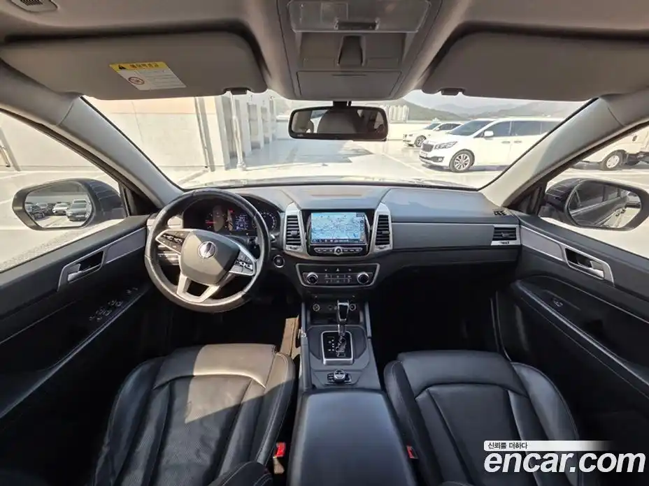 SsangYong Rexton 2018 2.2 Автомат в Москве № 889934, фото 10