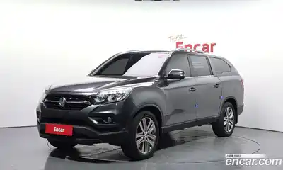 SsangYong Rexton, 2018