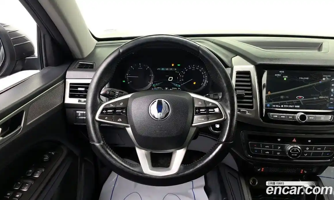 SsangYong Rexton 2018 2.2 Автомат в Москве № 889976, фото 15