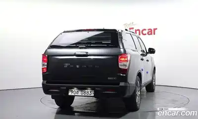 SsangYong Rexton 2018 2.2 Автомат в Москве № 889976, миниатюра 4