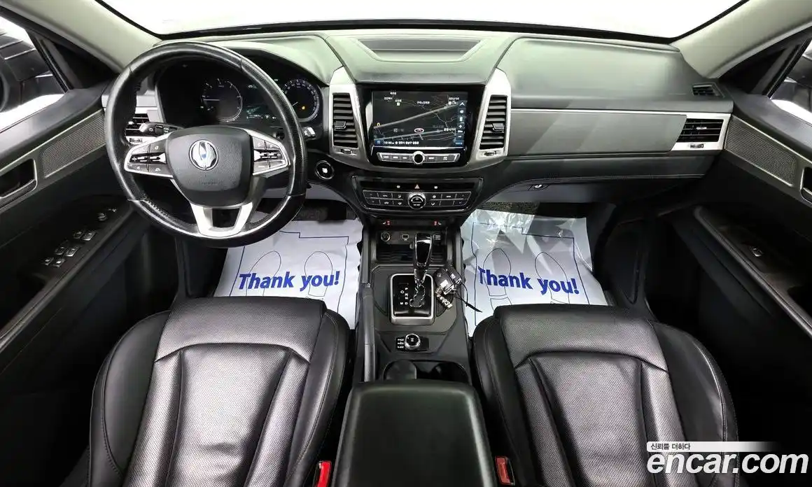 SsangYong Rexton 2018 2.2 Автомат в Москве № 889976, фото 7