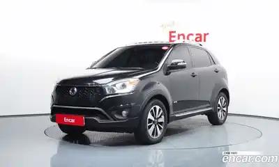 SsangYong Korando, 2014