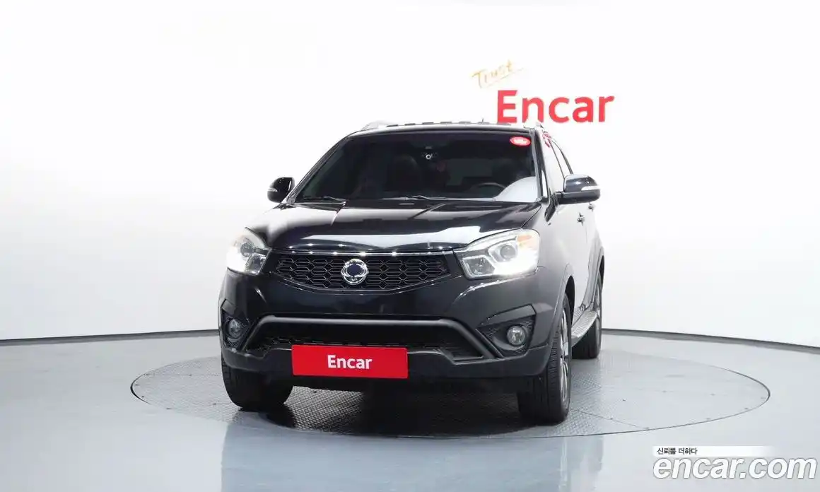 SsangYong Korando 2014 2.0 гидро в Москве № 890046, фото 3