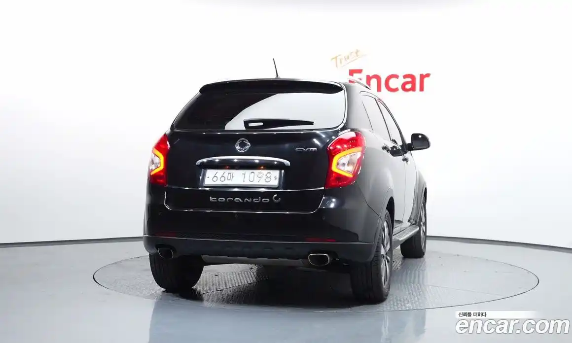 SsangYong Korando 2014 2.0 гидро в Москве № 890046, фото 4