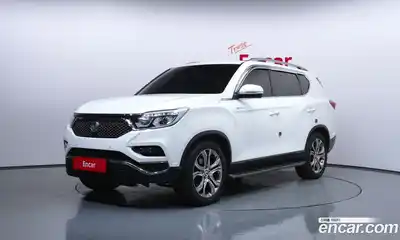 SsangYong Rexton, 2018