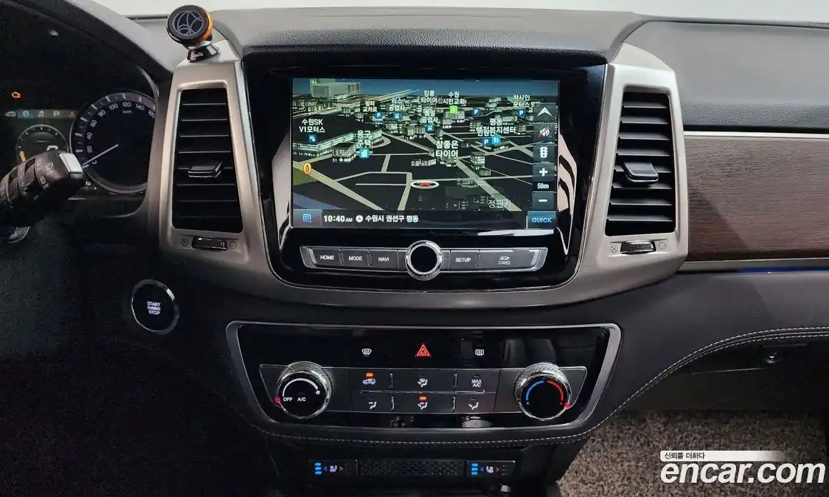 SsangYong Rexton 2018 2.2 Автомат в Москве № 890081, фото 15