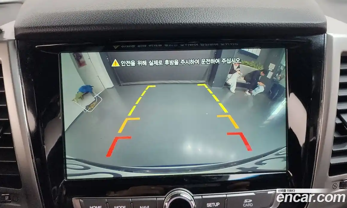 SsangYong Rexton 2018 2.2 Автомат в Москве № 890081, фото 16