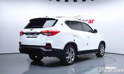 SsangYong Rexton 2018 2.2 Автомат в Москве № 890081, миниатюра 2