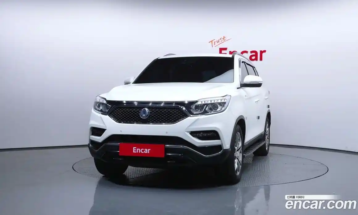 SsangYong Rexton 2018 2.2 Автомат в Москве № 890081, фото 3