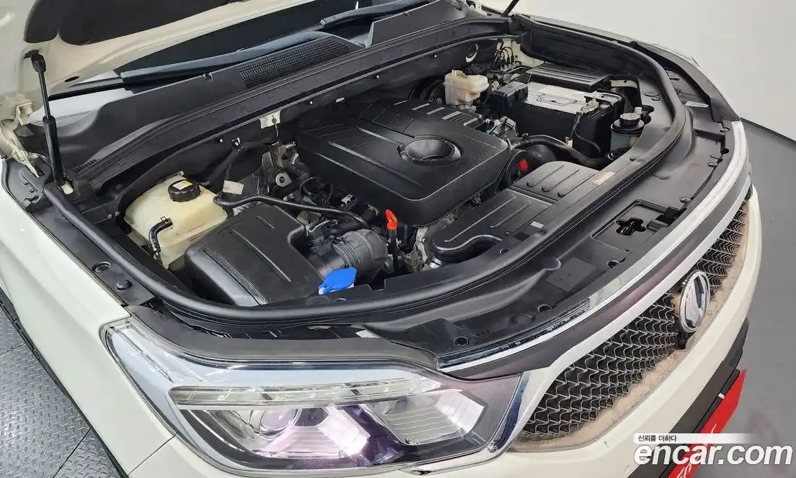 SsangYong Rexton 2018 2.2 Автомат в Москве № 890081, фото 6