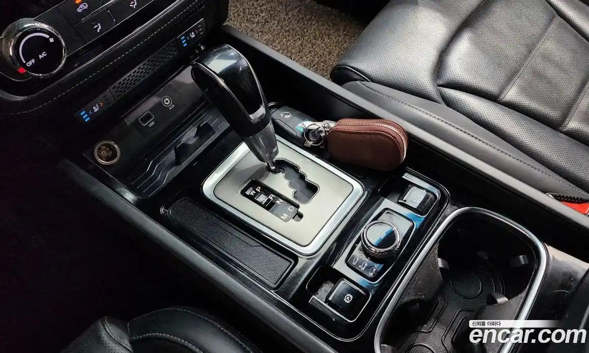 SsangYong Rexton 2018 2.2 Автомат в Москве № 890081, фото 9