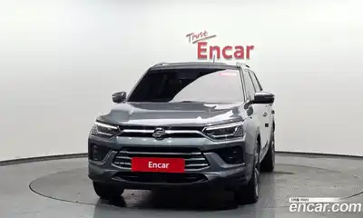 SsangYong Korando 2019 1.6 Автомат в Москве № 890227, миниатюра 3