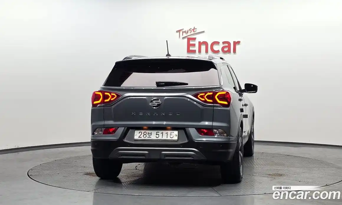 SsangYong Korando 2019 1.6 Автомат в Москве № 890227, фото 4