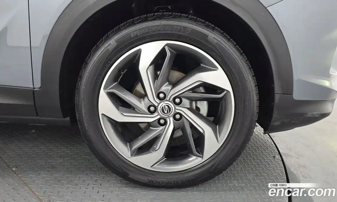 SsangYong Korando 2019 1.6 Автомат в Москве № 890227, фото 5