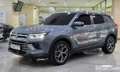 SsangYong Korando, 2020