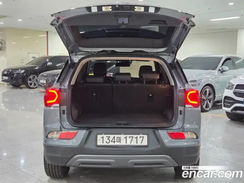 SsangYong Korando 2020 1.5 Автомат в Москве № 890342, фото 19