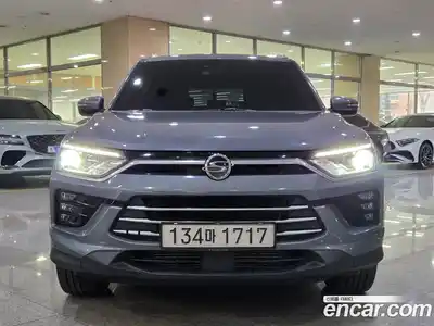 SsangYong Korando 2020 1.5 Автомат в Москве № 890342, миниатюра 2