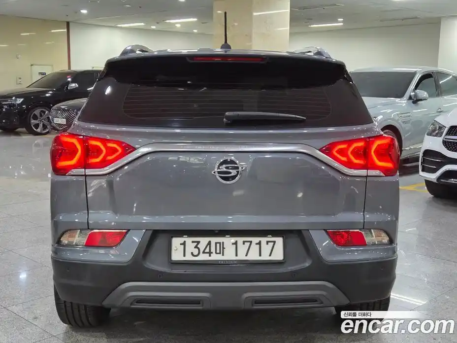 SsangYong Korando 2020 1.5 Автомат в Москве № 890342, фото 4
