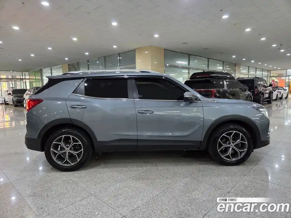 SsangYong Korando 2020 1.5 Автомат в Москве № 890342, фото 5