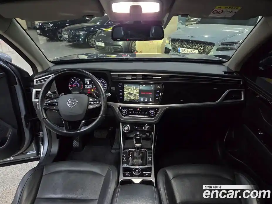 SsangYong Korando 2020 1.5 Автомат в Москве № 890342, фото 8