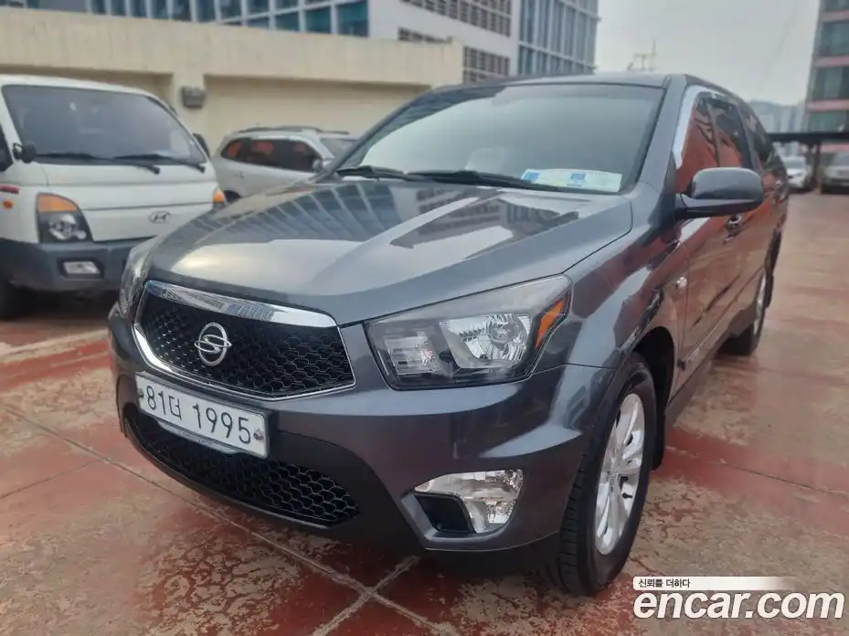 SsangYong Korando 2015 2.0 Автомат в Москве № 890345, фото 4