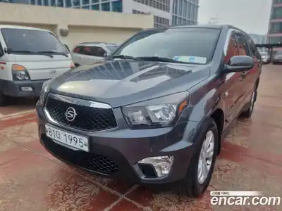 SsangYong Korando 2015 2.0 Автомат в Москве № 890345, миниатюра 4