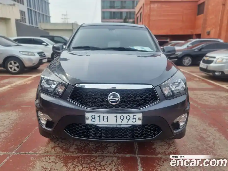 SsangYong Korando 2015 2.0 Автомат в Москве № 890345, фото 5
