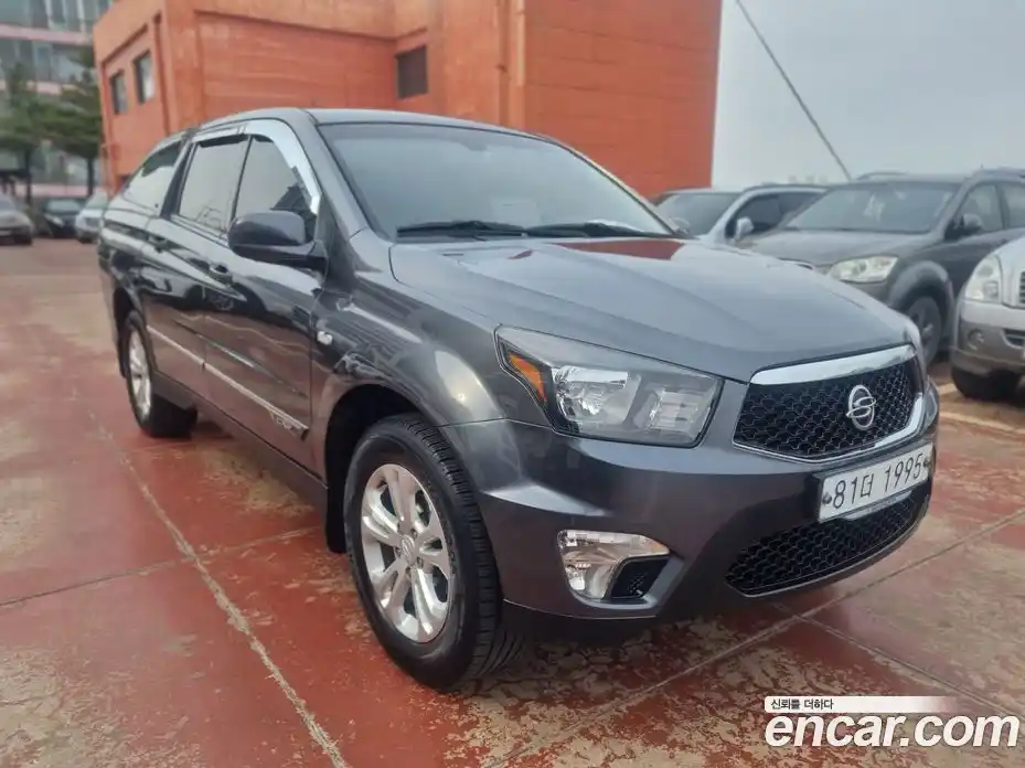 SsangYong Korando 2015 2.0 Автомат в Москве № 890345, фото 6