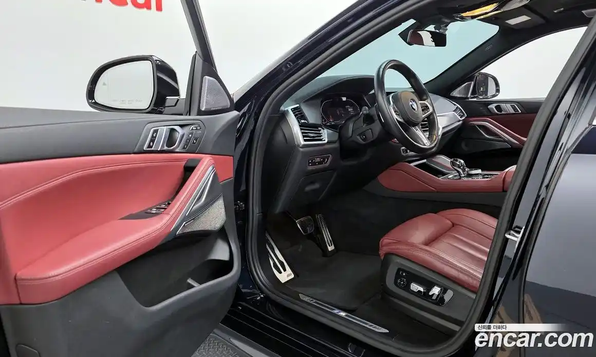 BMW X6 2021 3.0 Автомат в Москве № 890392, фото 11