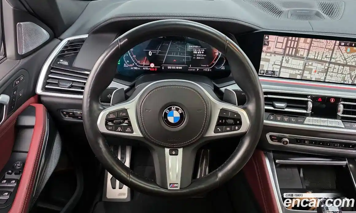 BMW X6 2021 3.0 Автомат в Москве № 890392, фото 13
