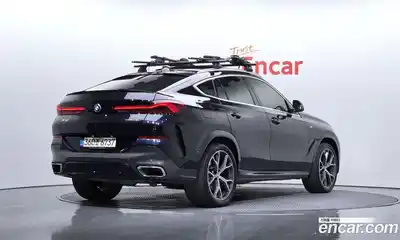 BMW X6 2021 3.0 Автомат в Москве № 890392, миниатюра 2