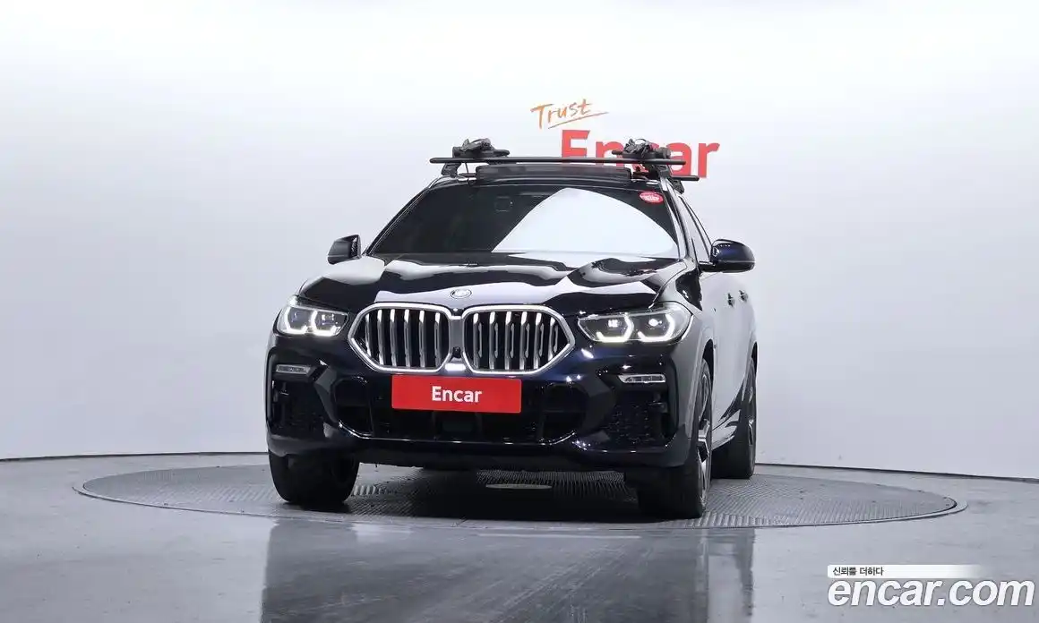 BMW X6 2021 3.0 Автомат в Москве № 890392, фото 3