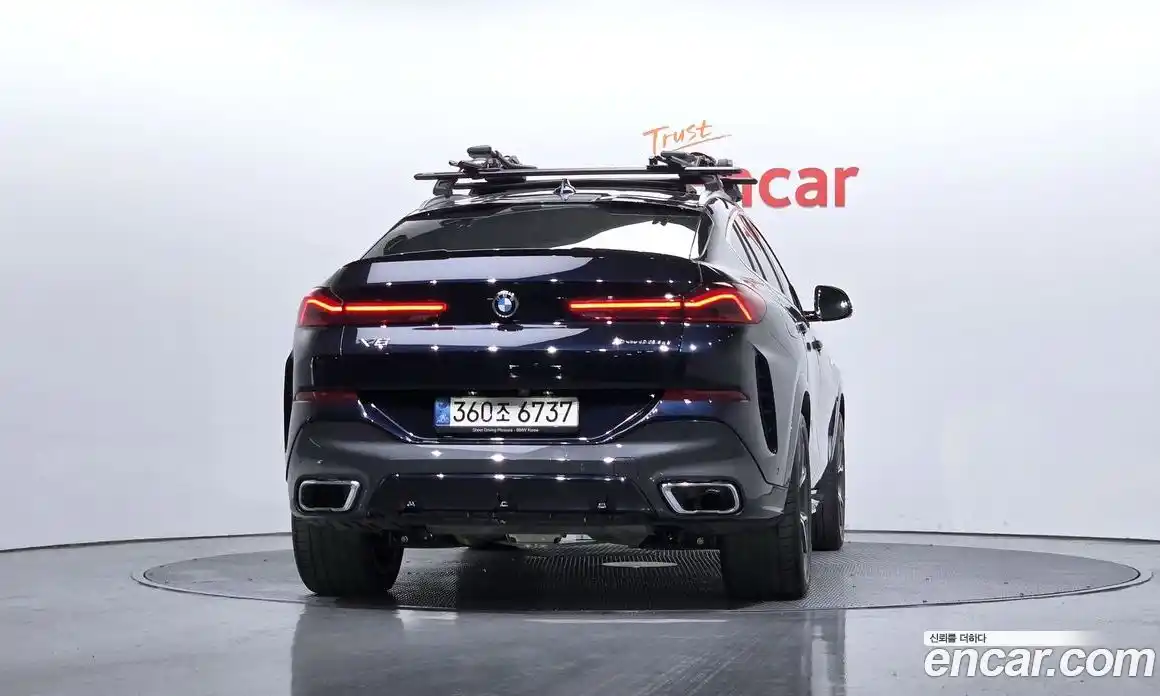 BMW X6 2021 3.0 Автомат в Москве № 890392, фото 4