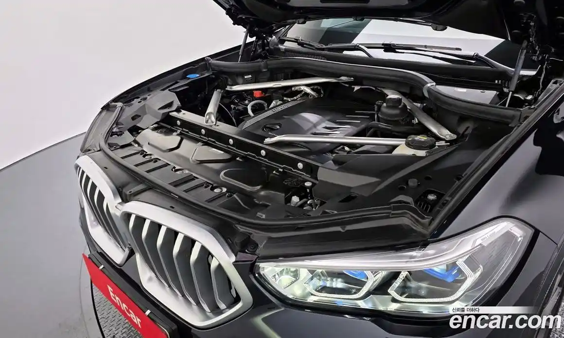 BMW X6 2021 3.0 Автомат в Москве № 890392, фото 6